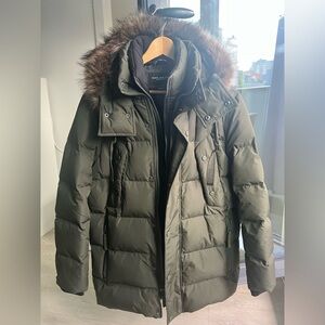 Marc New York by Andrew Marc Men’s Down Puffer Jacket Size S